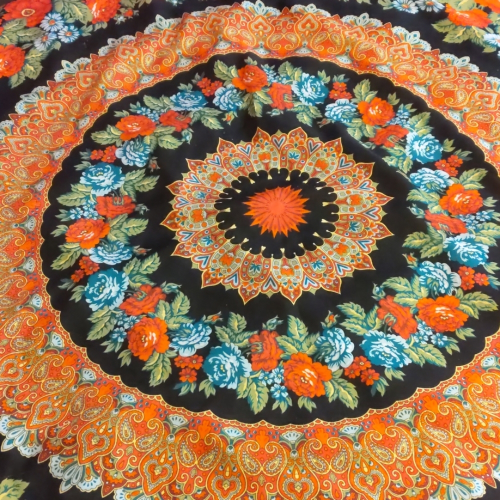 Cute floral tapestry